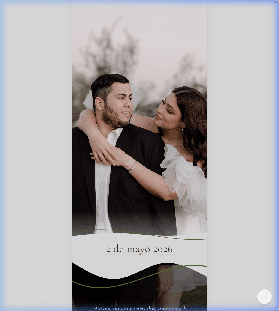 Dulce y Adán - Olive Elegance